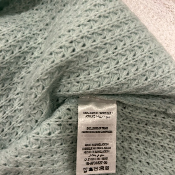 Waffle sweater NWT - Picture 4 of 4